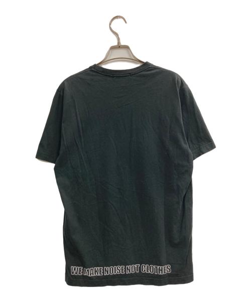 UNDERCOVER（アンダーカバー）UNDERCOVER (アンダーカバー) プリントTシャツ ブラック サイズ:Mの古着・服飾アイテム