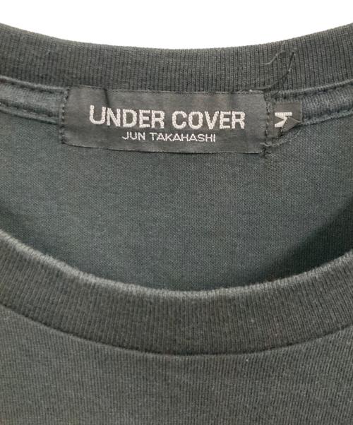 UNDERCOVER（アンダーカバー）UNDERCOVER (アンダーカバー) プリントTシャツ ブラック サイズ:Mの古着・服飾アイテム