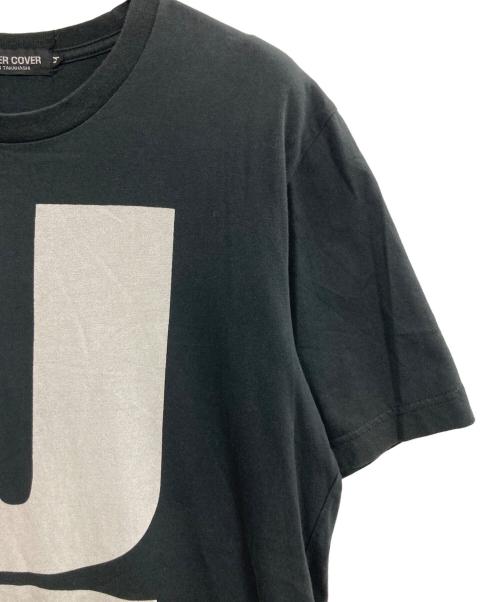 UNDERCOVER（アンダーカバー）UNDERCOVER (アンダーカバー) プリントTシャツ ブラック サイズ:Mの古着・服飾アイテム