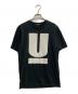 UNDERCOVER（アンダーカバー）の古着「プリントTシャツ」｜ブラック