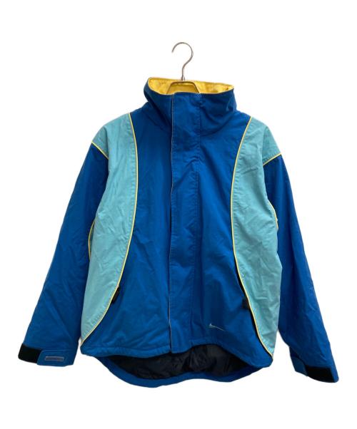 NIKE ACG（ナイキエーシージー）NIKE ACG (ナイキエーシージー) スキーウェア ジャケット ブルー サイズ:Mの古着・服飾アイテム