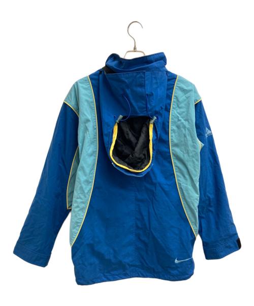 NIKE ACG（ナイキエーシージー）NIKE ACG (ナイキエーシージー) スキーウェア ジャケット ブルー サイズ:Mの古着・服飾アイテム