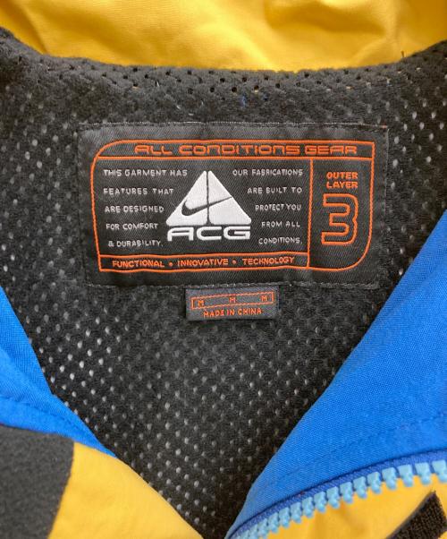 NIKE ACG（ナイキエーシージー）NIKE ACG (ナイキエーシージー) スキーウェア ジャケット ブルー サイズ:Mの古着・服飾アイテム