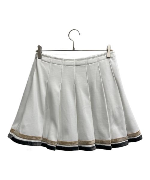 Paris Saint-Germain（パリサンジェルマン）PARIS SAINT-GERMAIN (パリサンジェルマン) PLEATED CHEER MINI ホワイト サイズ:F 未使用品の古着・服飾アイテム