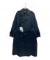 ZUCCA（ズッカ）の古着「スーピマコットンツイルトレンチコート」｜ネイビー