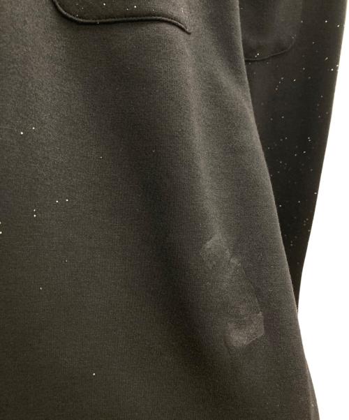 lallana（ララーナ）lallana (ララーナ) ラメフレアスウェットパンツ ブラック サイズ:Sの古着・服飾アイテム