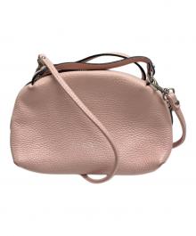 GIANNI CHIARINI（ジャンニ キアリーニ）の古着「アリファS」｜ピンク