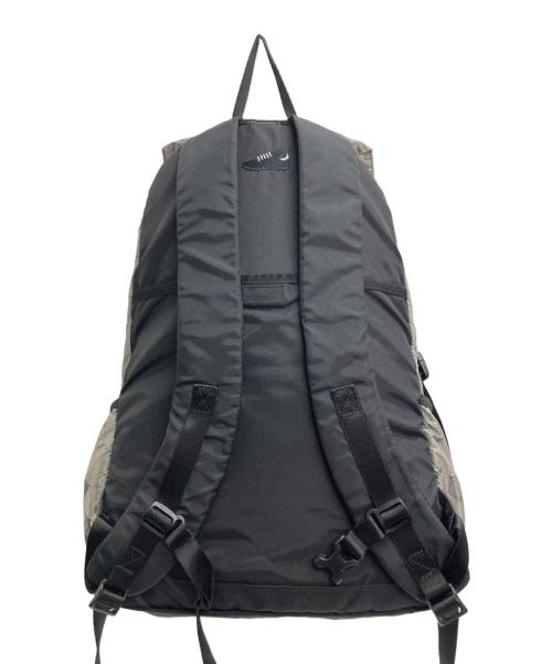 ear PAPILLONNER（イアパピヨネ）ear PAPILLONNER (イアパピヨネ) BURLAP OUTFITTER (バーラップアウトフィッター) リュック グレーの古着・服飾アイテム