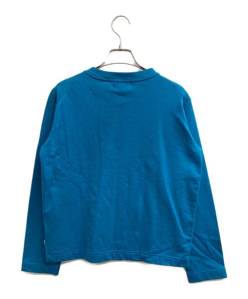 Traditional Weatherwear（トラディショナルウェザーウェア）Traditional Weatherwear (トラディショナルウェザーウェア) 金釦カーディガン ブルー サイズ:Ｓの古着・服飾アイテム