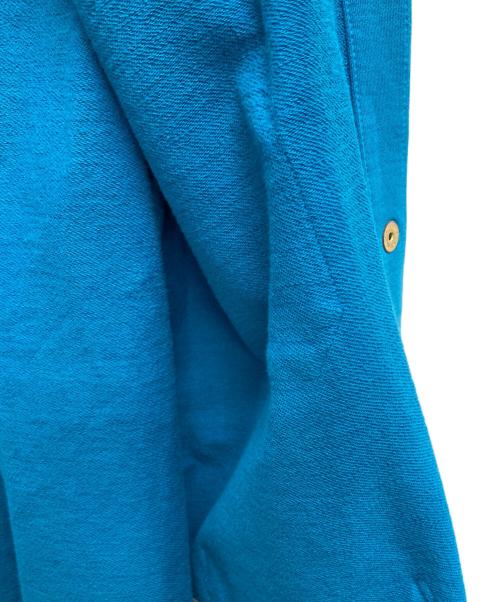 Traditional Weatherwear（トラディショナルウェザーウェア）Traditional Weatherwear (トラディショナルウェザーウェア) 金釦カーディガン ブルー サイズ:Ｓの古着・服飾アイテム