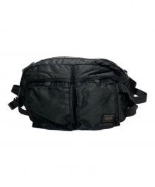 PORTER（ポーター）の古着「TANKER  WAIST BAG」｜ブラック