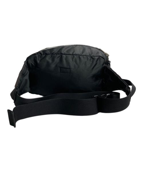 PORTER（ポーター）PORTER (ポーター) TANKER  WAIST BAG ブラックの古着・服飾アイテム