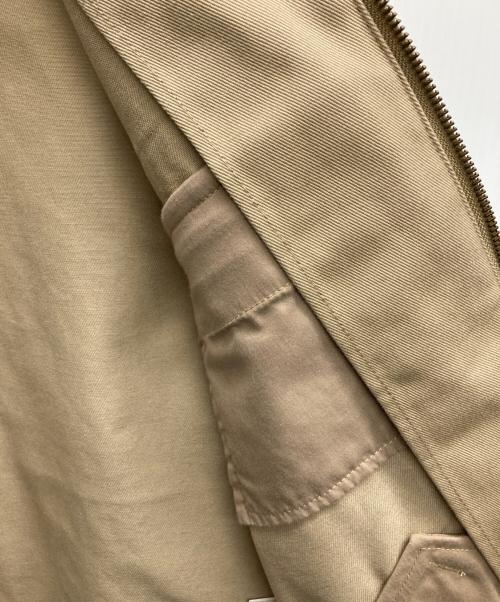 Schott（ショット）Schott (ショット) ワークジャケット ベージュ サイズ:Ｓの古着・服飾アイテム