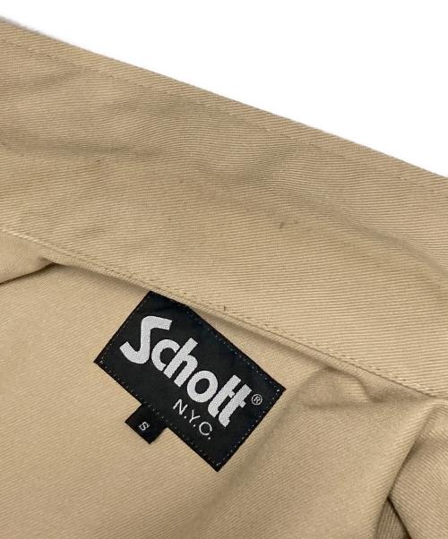 Schott（ショット）Schott (ショット) ワークジャケット ベージュ サイズ:Ｓの古着・服飾アイテム