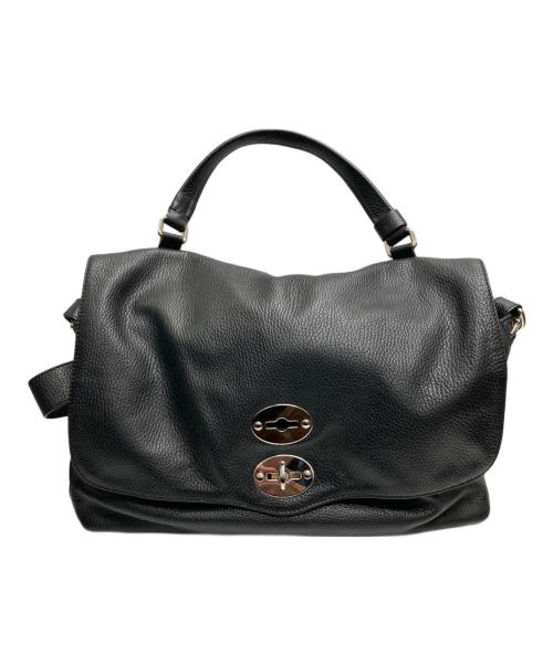 zanellato（ザネラート）zanellato (ザネラート) ポスティーナM2WAYバッグ ブラックの古着・服飾アイテム