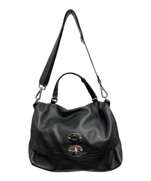 zanellato（ザネラート）zanellato (ザネラート) ポスティーナM2WAYバッグ ブラックの古着・服飾アイテム