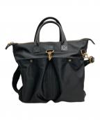 GANZOガンゾ）の古着「ヘルメットバッグ」｜ブラック