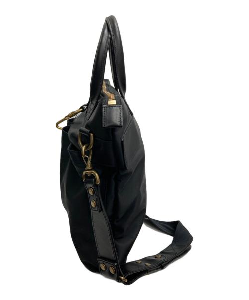 GANZO（ガンゾ）GANZO (ガンゾ) ヘルメットバッグ ブラックの古着・服飾アイテム