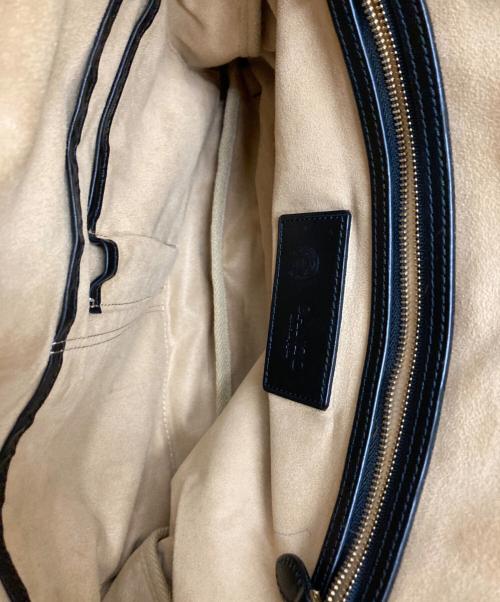 GANZO（ガンゾ）GANZO (ガンゾ) ヘルメットバッグ ブラックの古着・服飾アイテム