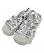 NIKEナイキ）の古着「ココサンダル / Koko Sandal SE」｜シルバー