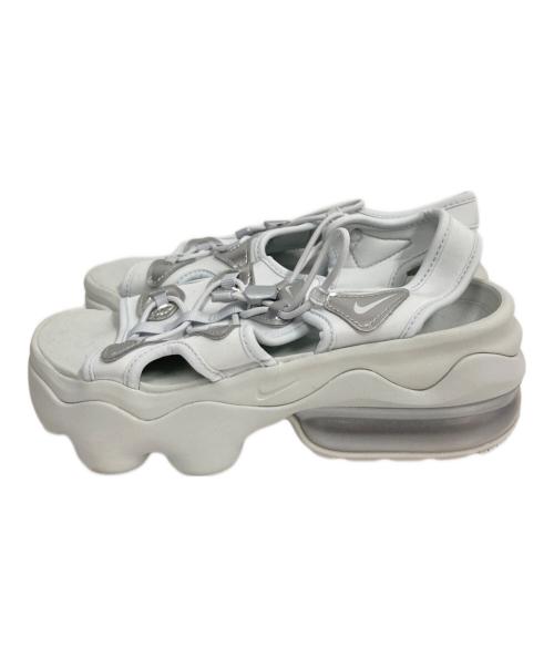 NIKE（ナイキ）NIKE (ナイキ) ココサンダル / Koko Sandal SE  シルバー サイズ:24の古着・服飾アイテム