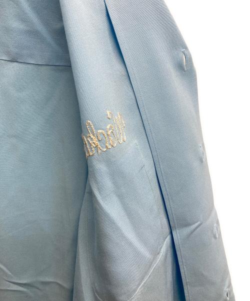 WACKO MARIA（ワコマリア）WACKO MARIA (ワコマリア) 50'S SHIRT L/S ブルー サイズ:Ｌの古着・服飾アイテム
