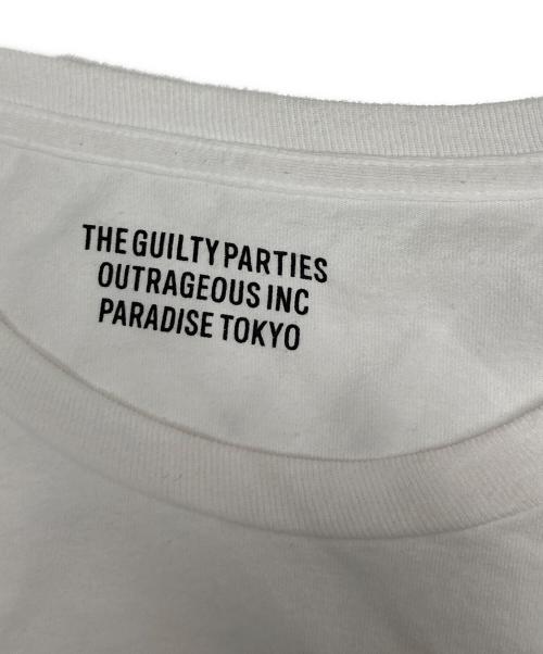 WACKO MARIA（ワコマリア）WACKO MARIA (ワコマリア) TIM LEHI (ティム リーハイ) LONG SLEEVE T-SHIRT/ロングスリーブTシャツ ホワイト サイズ:XLの古着・服飾アイテム