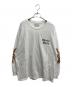 WACKO MARIA（ワコマリア）の古着「LONG SLEEVE T-SHIRT/ロングスリーブTシャツ」｜ホワイト