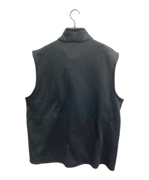 Patagonia（パタゴニア）Patagonia (パタゴニア) ベター・セーター・ベスト ブラック サイズ:XXLの古着・服飾アイテム