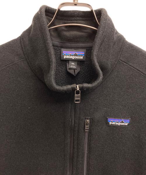 Patagonia（パタゴニア）Patagonia (パタゴニア) ベター・セーター・ベスト ブラック サイズ:XXLの古着・服飾アイテム