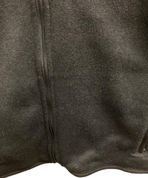 Patagonia（パタゴニア）Patagonia (パタゴニア) ベター・セーター・ベスト ブラック サイズ:XXLの古着・服飾アイテム