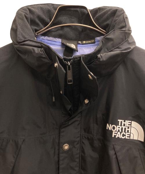 THE NORTH FACE（ザ ノース フェイス）THE NORTH FACE (ザ ノース フェイス) Mountain Raintex Jacket/ マウンテンレインテックスジャケット ブラック サイズ:XLの古着・服飾アイテム
