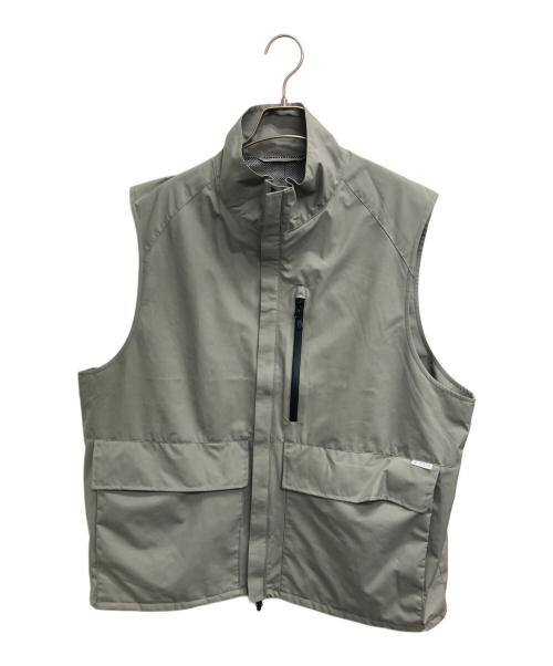 PHENIX（フェニックス）PHENIX (フェニックス) SP GORE-TEX VEST/ ゴアテックス ベスト カーキ サイズ:Lの古着・服飾アイテム