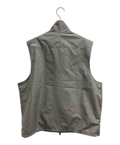 PHENIX（フェニックス）PHENIX (フェニックス) SP GORE-TEX VEST/ ゴアテックス ベスト カーキ サイズ:Lの古着・服飾アイテム