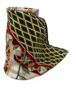 GUCCIグッチ）の古着「シルクスカーフ」｜グリーン