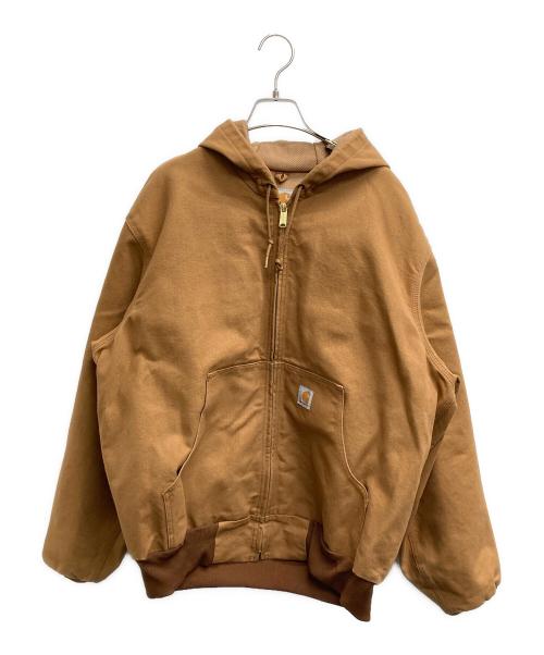 CarHartt（カーハート）CarHartt (カーハート) アクティブ ジャケット ブラウン サイズ:Lの古着・服飾アイテム