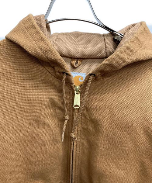 CarHartt（カーハート）CarHartt (カーハート) アクティブ ジャケット ブラウン サイズ:Lの古着・服飾アイテム