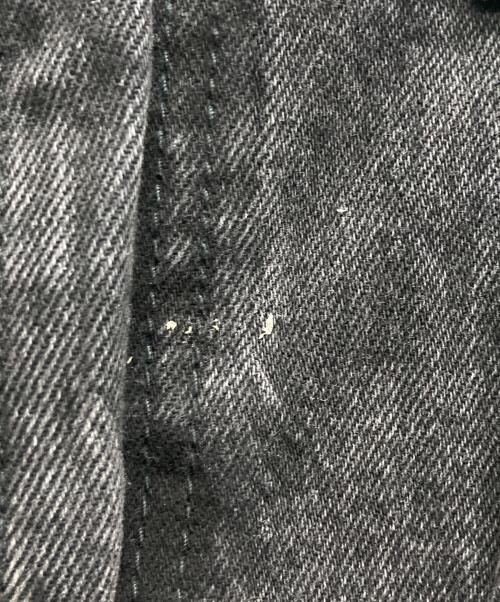 LEVI'S（リーバイス）LEVI'S (リーバイス) フレアデニムパンツ ブラック サイズ:28の古着・服飾アイテム