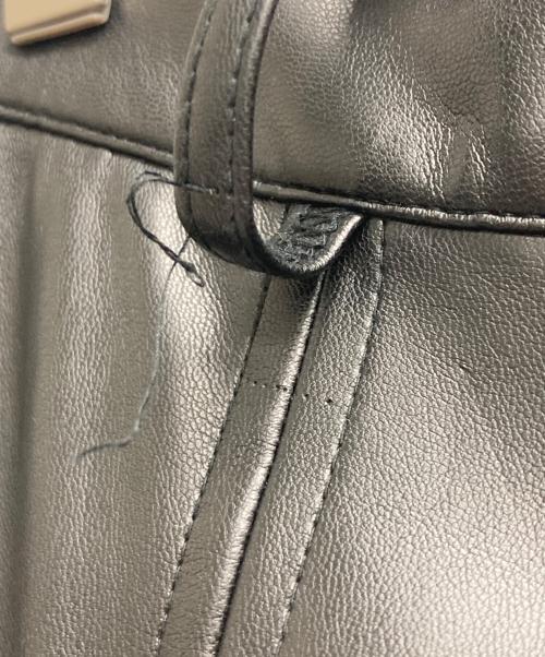 HARE（ハレ）HARE (ハレ) マテリアルZIPカーゴパンツ ブラック サイズ:FREEの古着・服飾アイテム