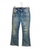 DIESELディーゼル）の古着「1969 D-EBBEYデニムパンツ」｜インディゴ