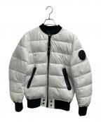 DIESELディーゼル）の古着「中綿ジャケット」｜ホワイト