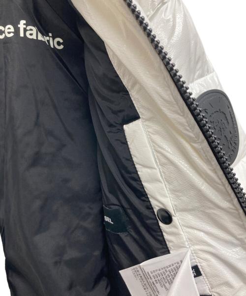 DIESEL（ディーゼル）DIESEL (ディーゼル) 中綿ジャケット ホワイト サイズ:XSの古着・服飾アイテム