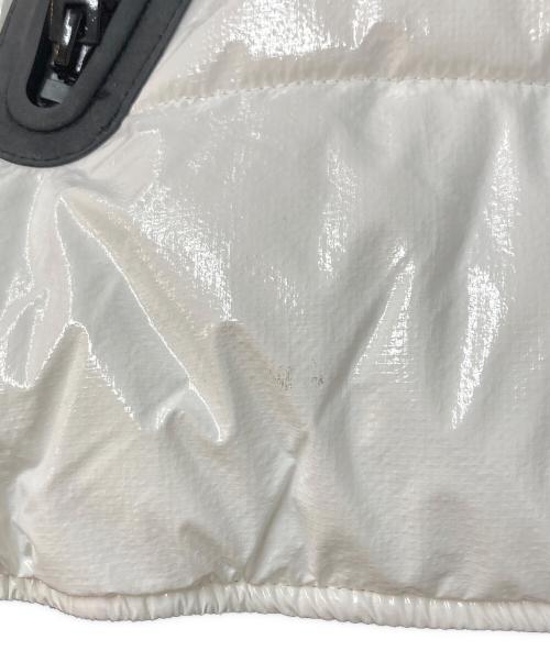 DIESEL（ディーゼル）DIESEL (ディーゼル) 中綿ジャケット ホワイト サイズ:XSの古着・服飾アイテム