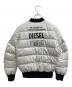 DIESEL (ディーゼル) 中綿ジャケット ホワイト サイズ:XS：11000円