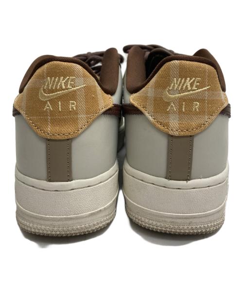 NIKE（ナイキ）NIKE (ナイキ) AIR FORCE 1 LV8 GS ブラウン×ホワイト サイズ:24cmの古着・服飾アイテム