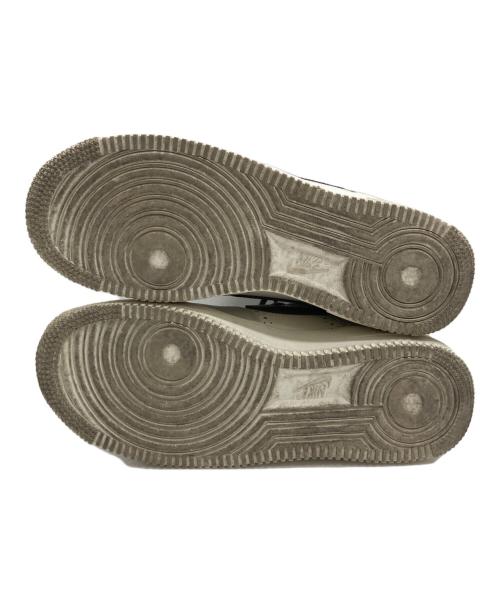 NIKE（ナイキ）NIKE (ナイキ) AIR FORCE 1 LV8 GS ブラウン×ホワイト サイズ:24cmの古着・服飾アイテム