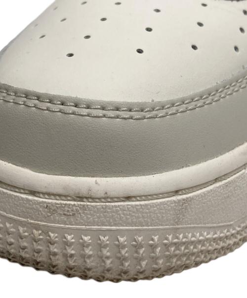 NIKE（ナイキ）NIKE (ナイキ) AIR FORCE 1 LV8 GS ブラウン×ホワイト サイズ:24cmの古着・服飾アイテム