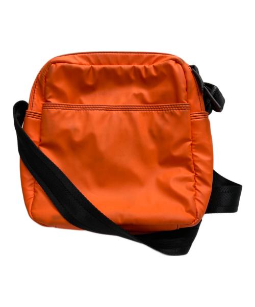 DIESEL（ディーゼル）DIESEL (ディーゼル) ロゴショルダーバッグ オレンジの古着・服飾アイテム