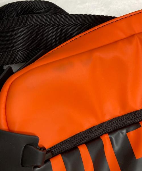 DIESEL（ディーゼル）DIESEL (ディーゼル) ロゴショルダーバッグ オレンジの古着・服飾アイテム