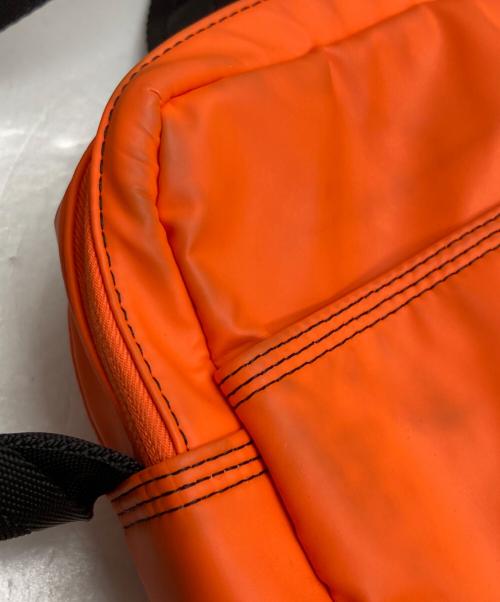 DIESEL（ディーゼル）DIESEL (ディーゼル) ロゴショルダーバッグ オレンジの古着・服飾アイテム